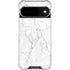 White Marble Google Pixel 10 Clear Case